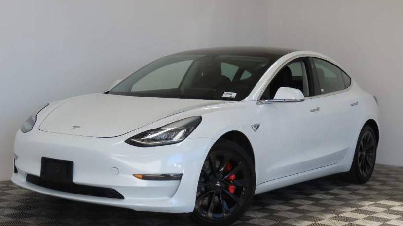 TESLA MODEL 3 2019 5YJ3E1EB9KF438826 image